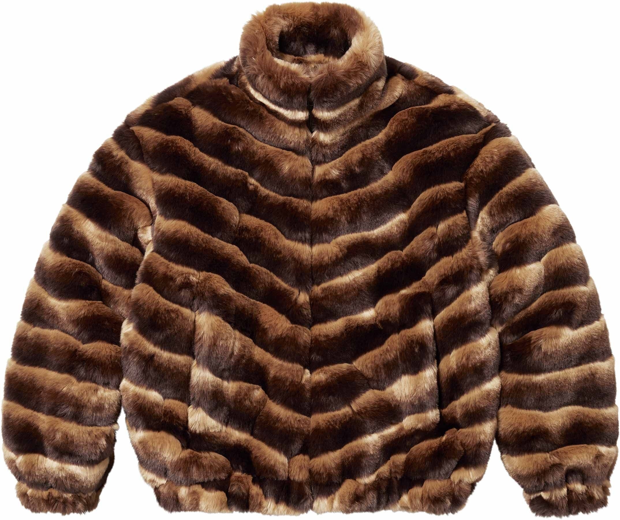 Faux Fur Jacket view 7